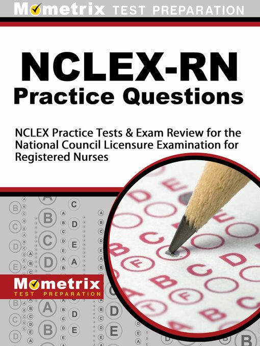 Title details for NCLEX-RN Practice Questions by NCLEX Exam Secrets Test Prep Team - Available